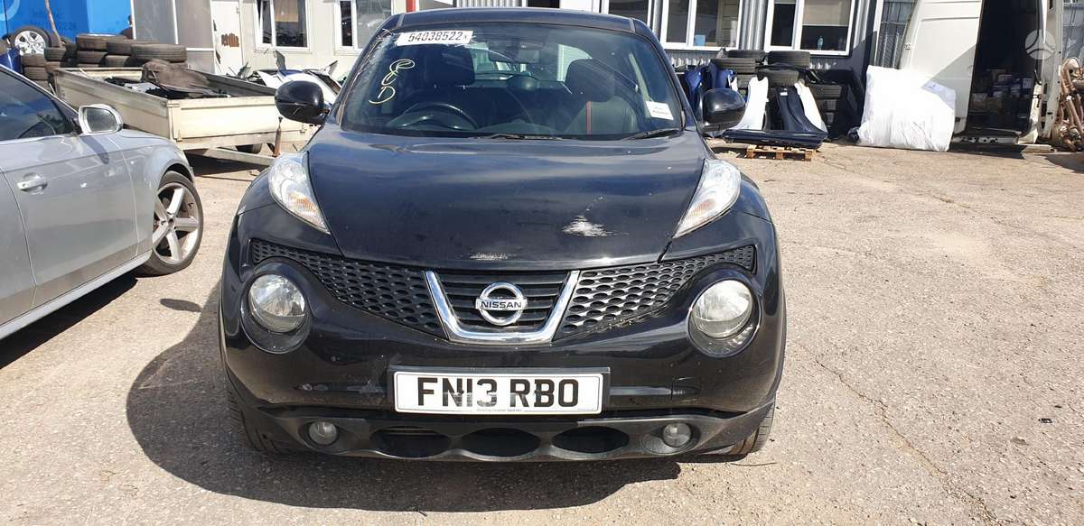 Nissan Juke Rida 118 000