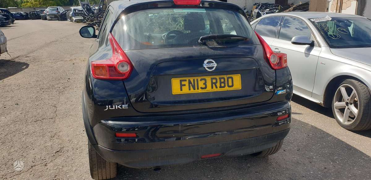 Nissan Juke Rida 118 000