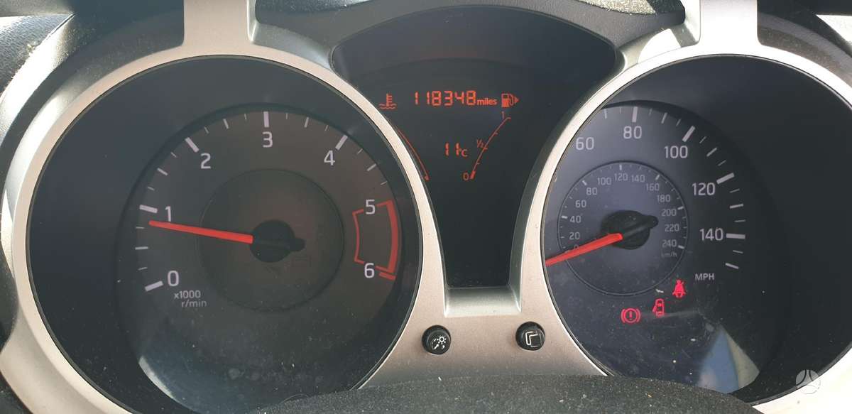 Nissan Juke Rida 118 000