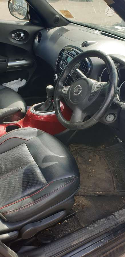 Nissan Juke Rida 118 000