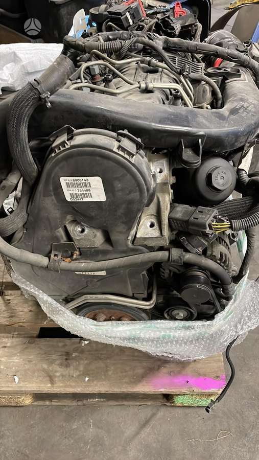 Volvo V70, D5244T14, двигатель