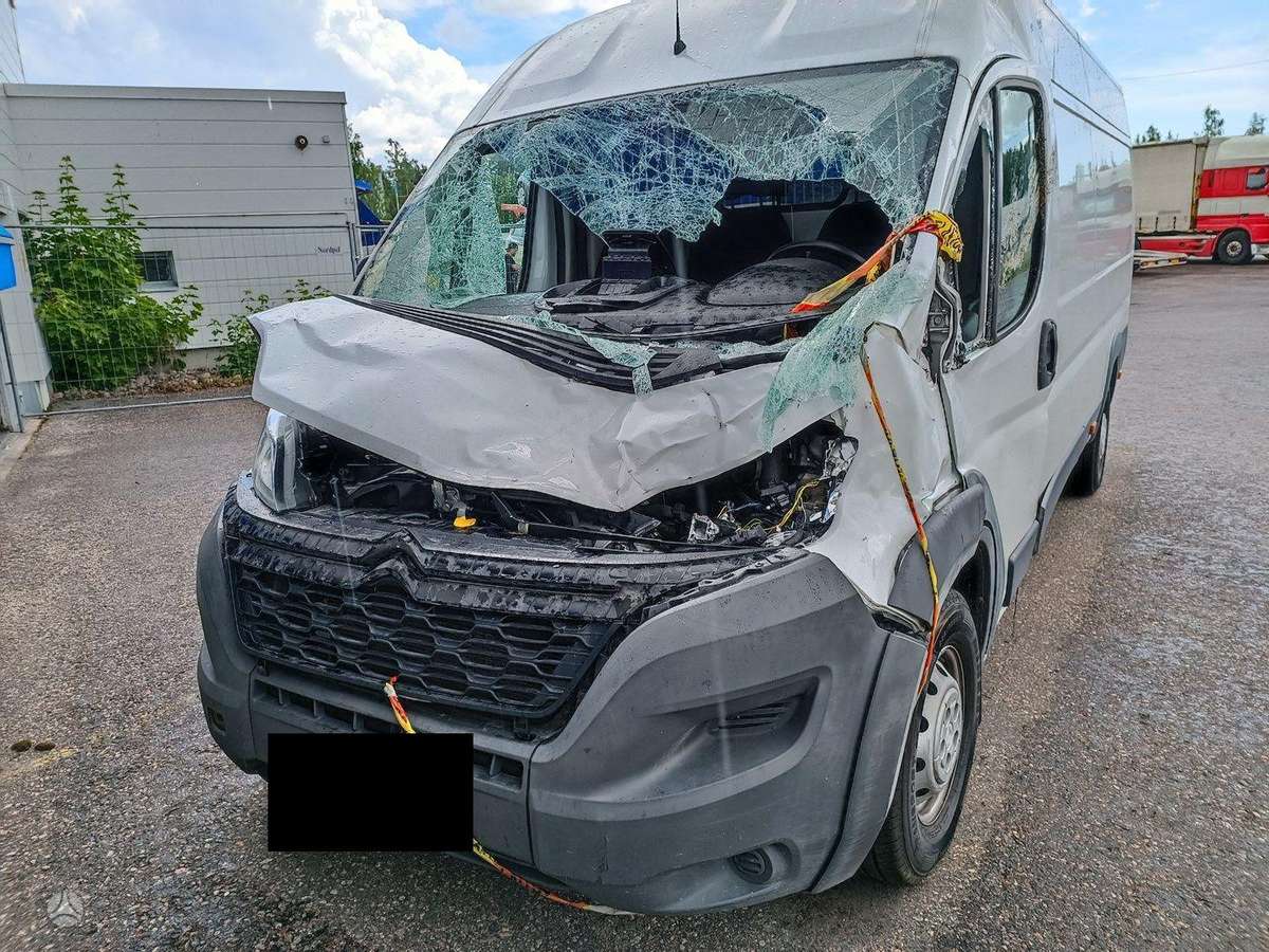 Citroen Jumper по частям