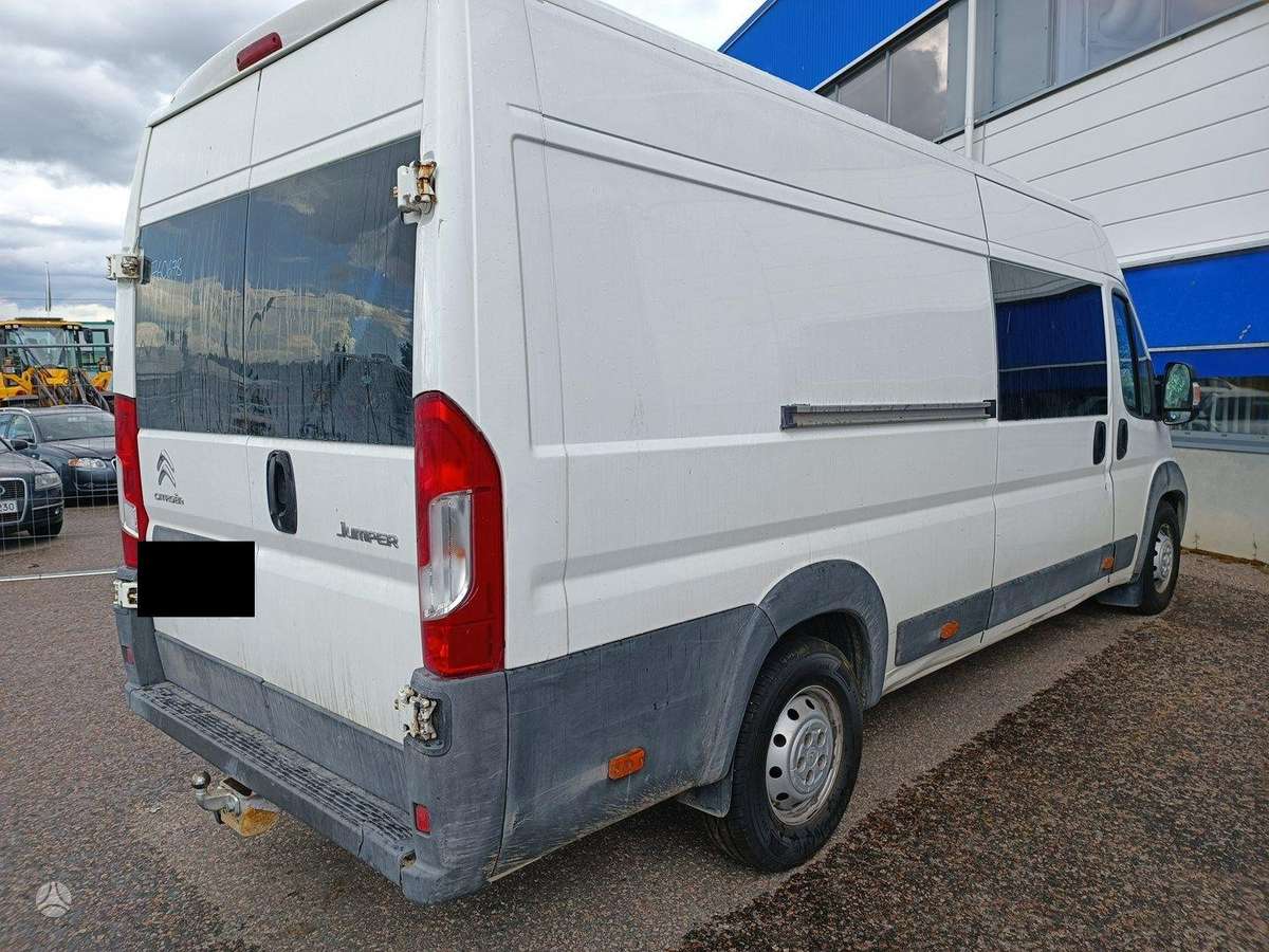 Citroen Jumper dalimis