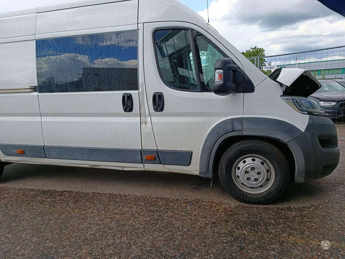 Citroen Jumper dalimis