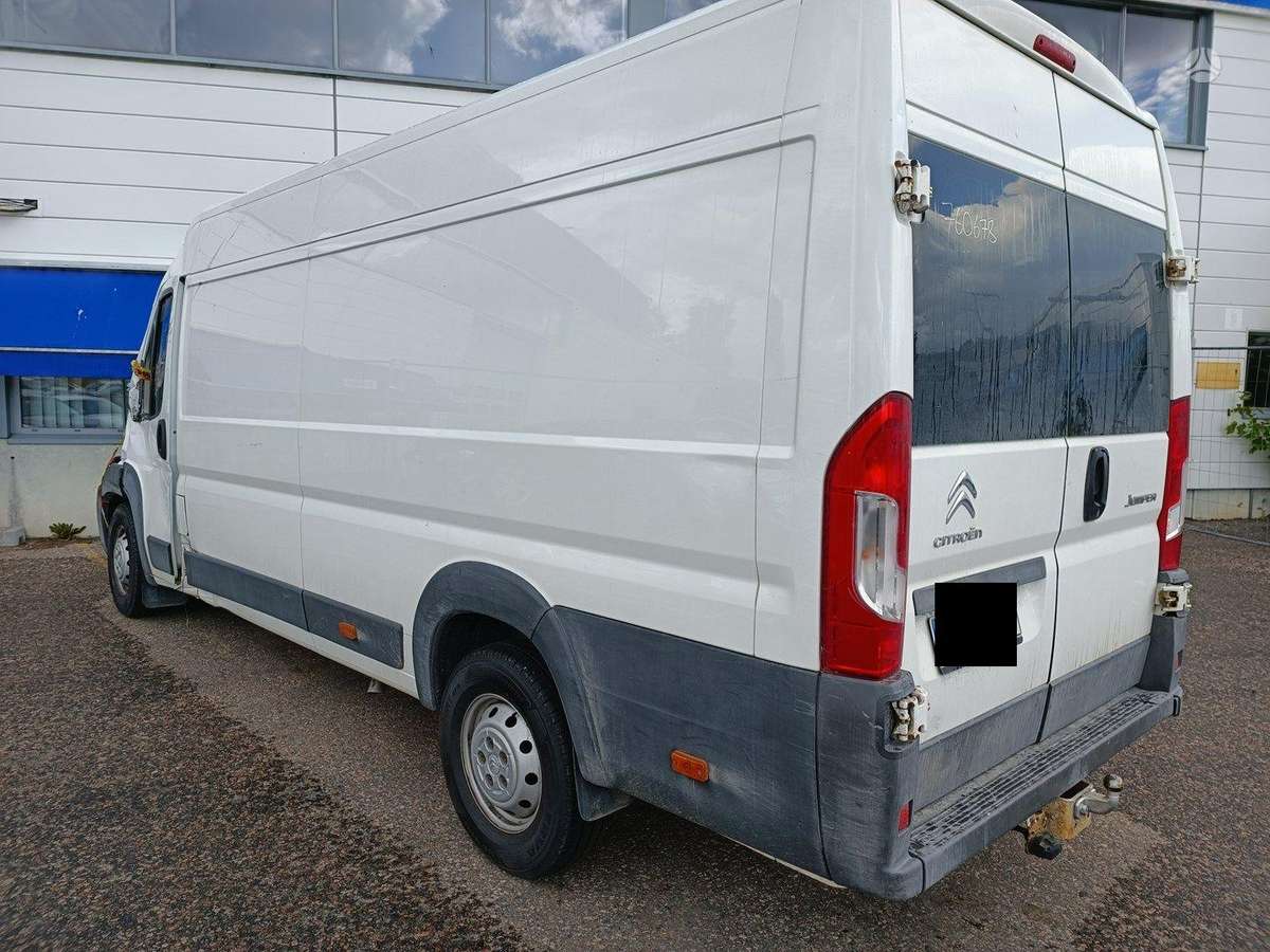 Citroen Jumper dalimis