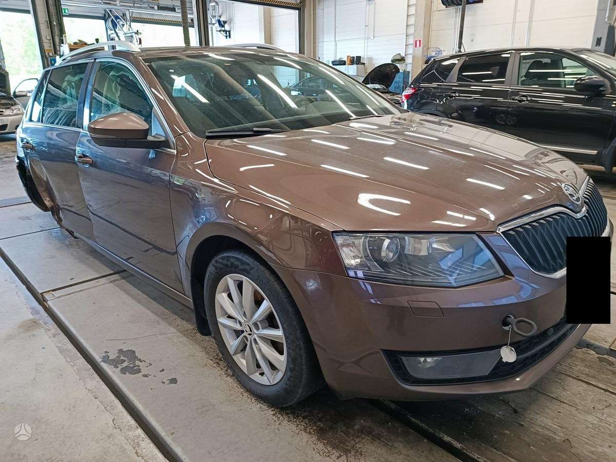 Skoda Octavia по частям