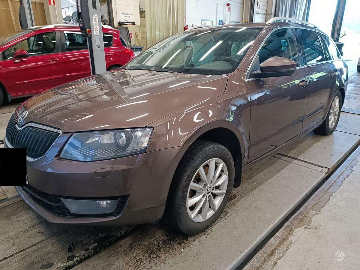 Skoda Octavia по частям