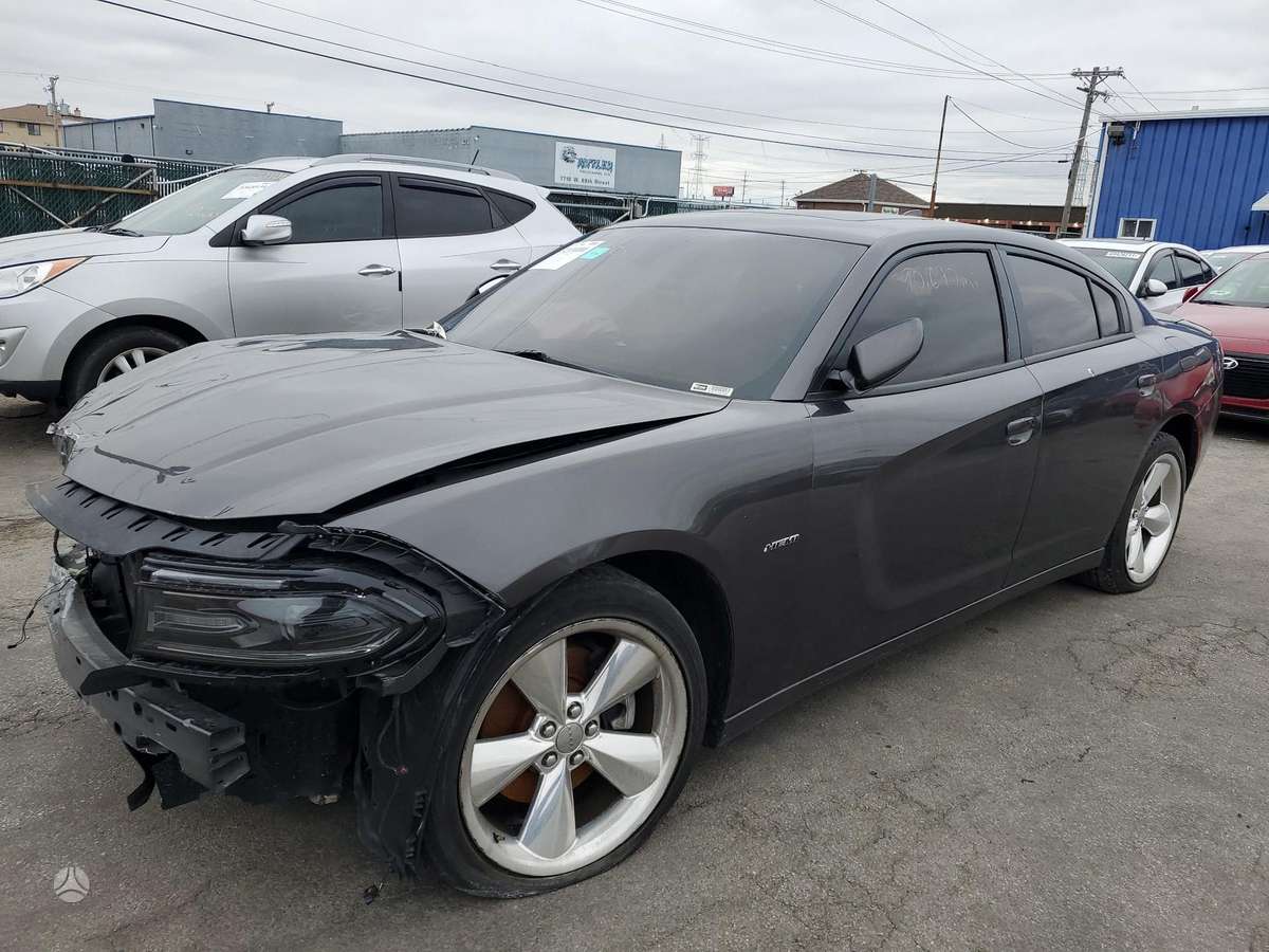 Dodge Charger dalimis. 3 6 5 7