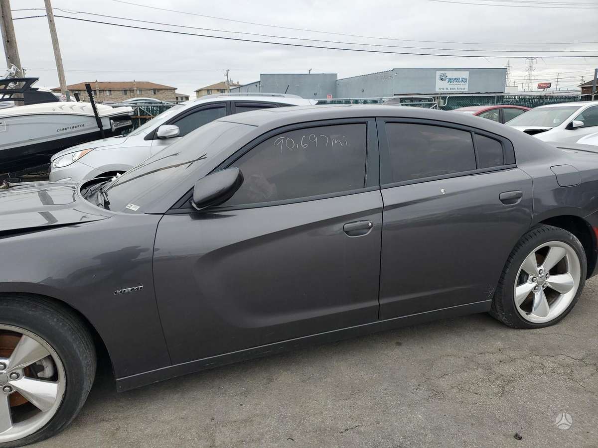 Dodge Charger по частям. 3 6 5 7