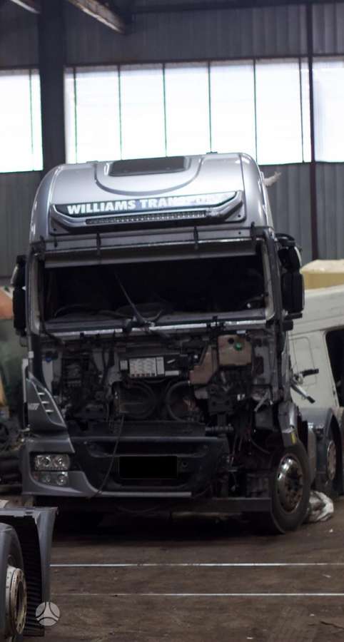 Iveco Stralis, semi-trailer trucks