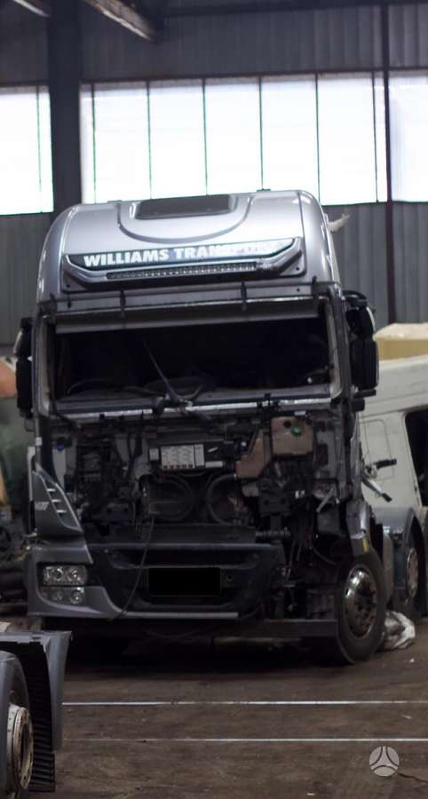 Iveco Stralis, vilkikai