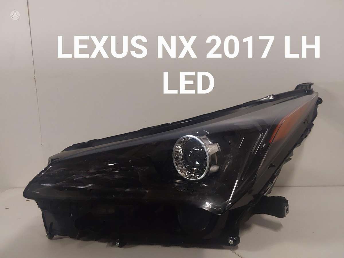 Lexus NX 300h dalimis