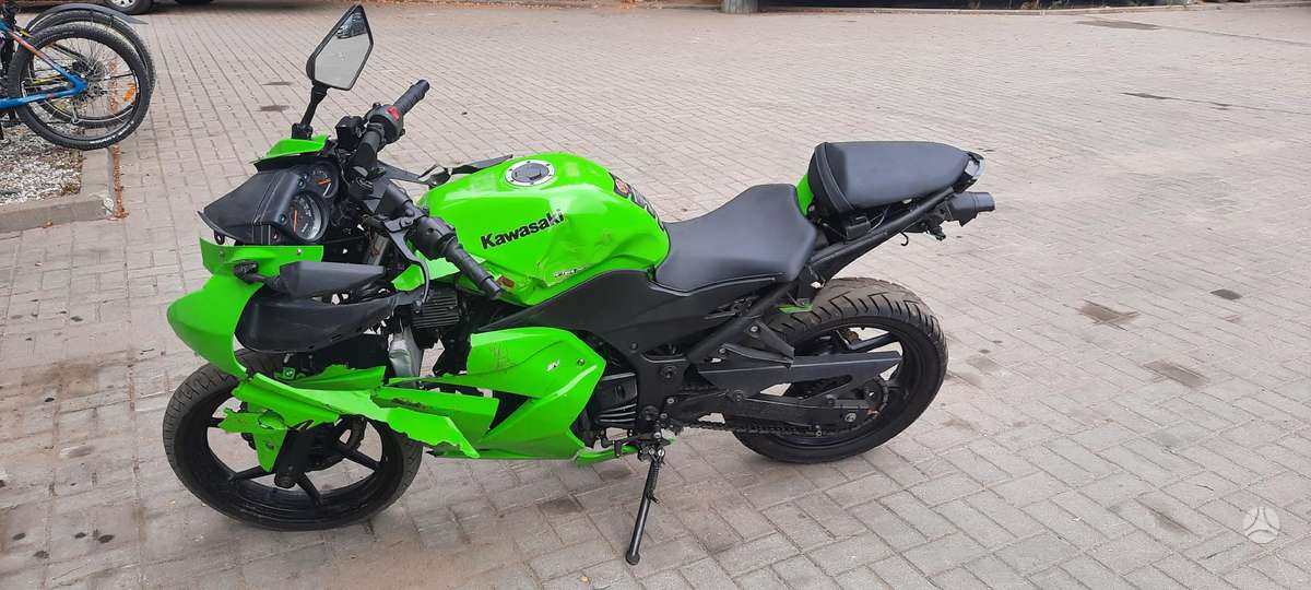 Kawasaki EX, спортбайки / superbikes