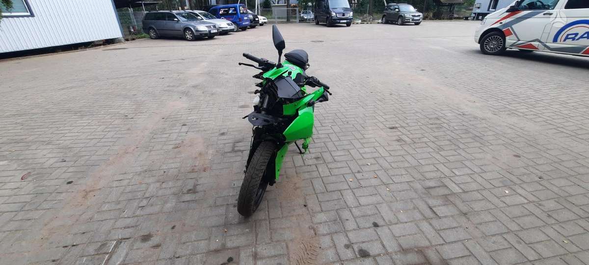 Kawasaki EX, sportiniai / superbikes