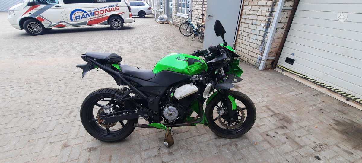 Kawasaki EX, superbikes