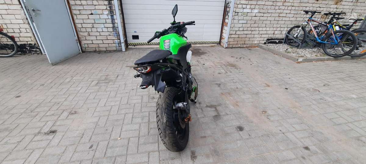 Kawasaki EX, спортбайки / superbikes
