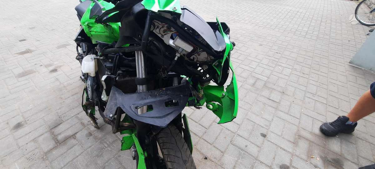 Kawasaki EX, superbikes
