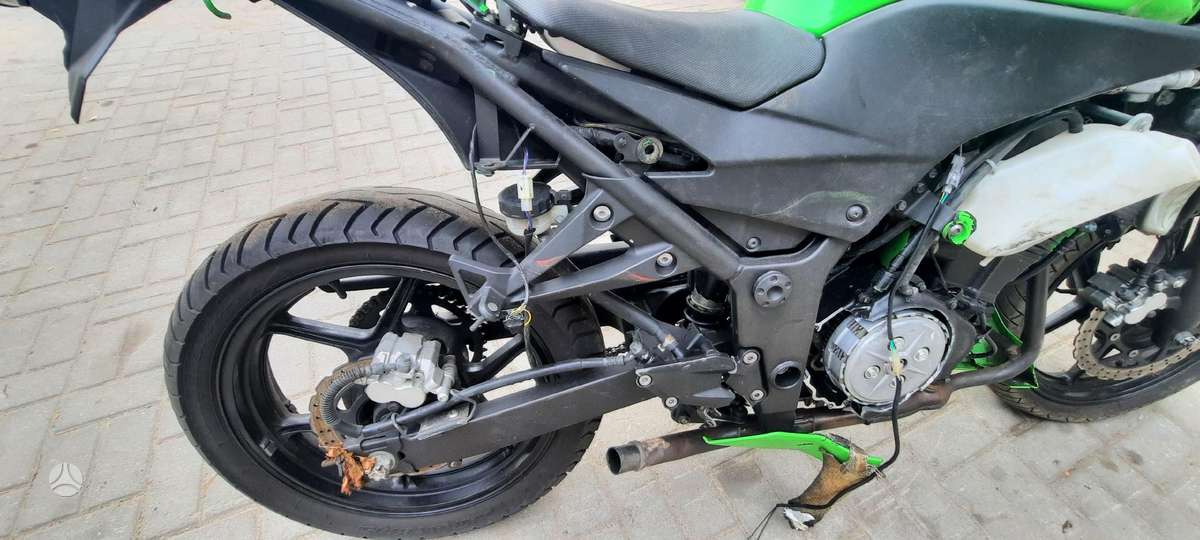 Kawasaki EX, спортбайки / superbikes