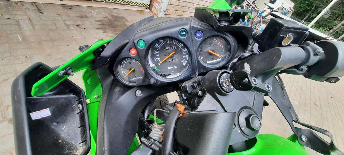 Kawasaki EX, спортбайки / superbikes