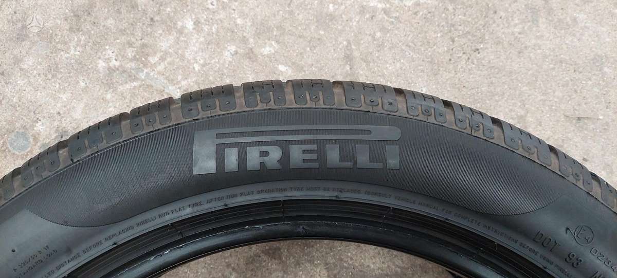 Pirelli, winter 225/50 R17