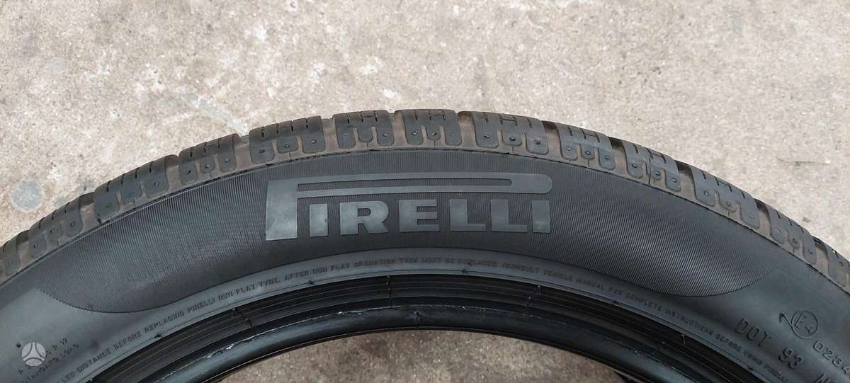 Pirelli, žieminės 225/50 R17