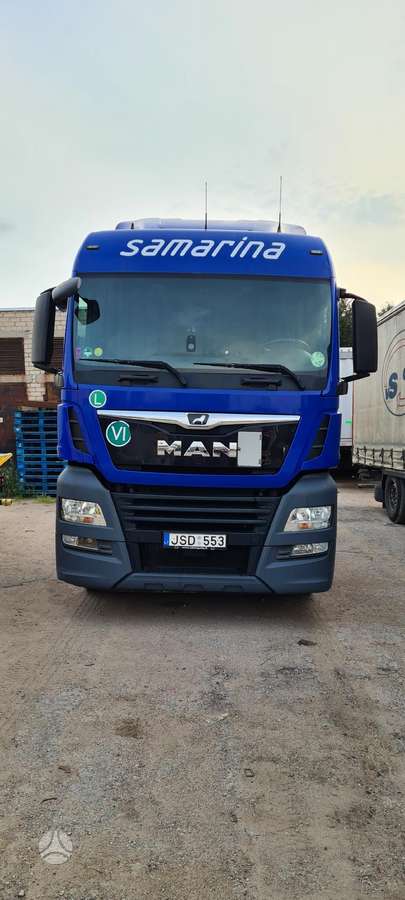 MAN Tgx 18.460, vilcējs