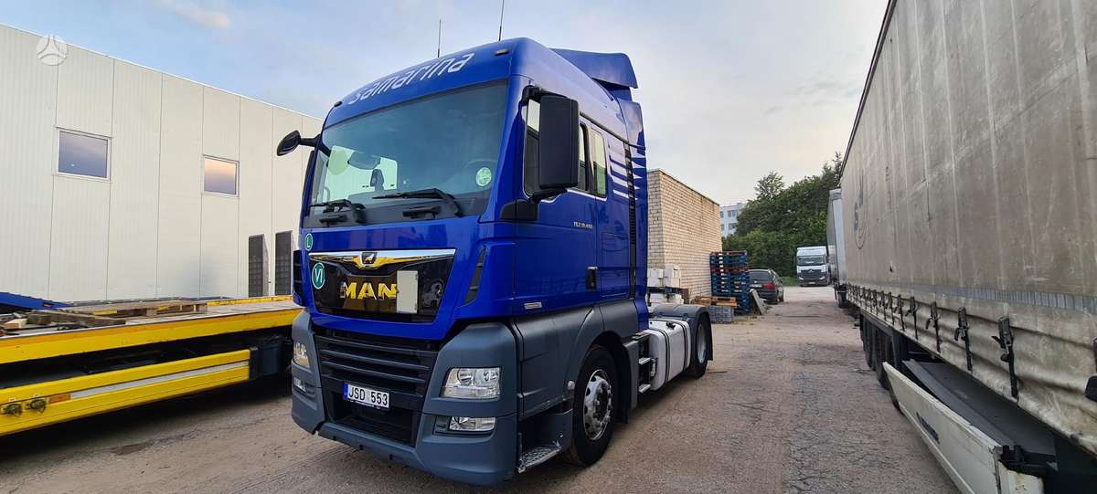 MAN Tgx 18.460, тягачи