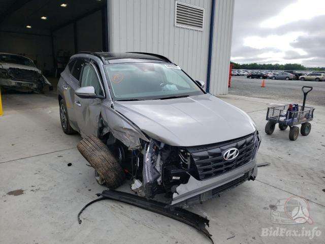 Hyundai Tucson dalimis