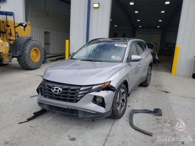 Hyundai Tucson по частям