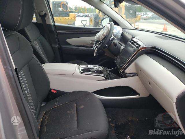 Hyundai Tucson по частям