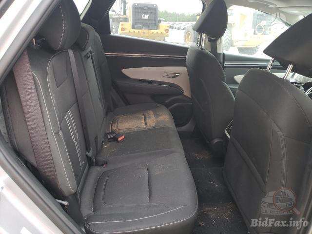 Hyundai Tucson по частям