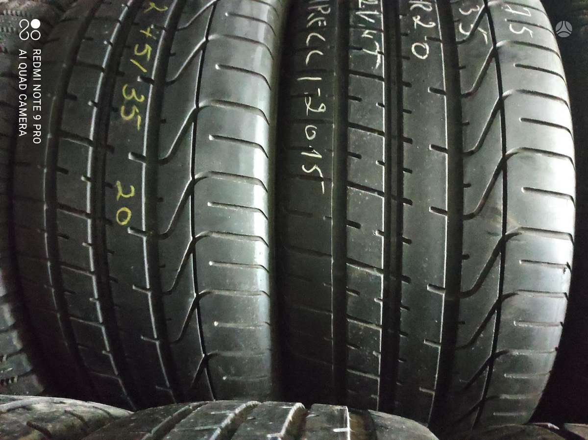 Pirelli, vasarinės 275/35 R20