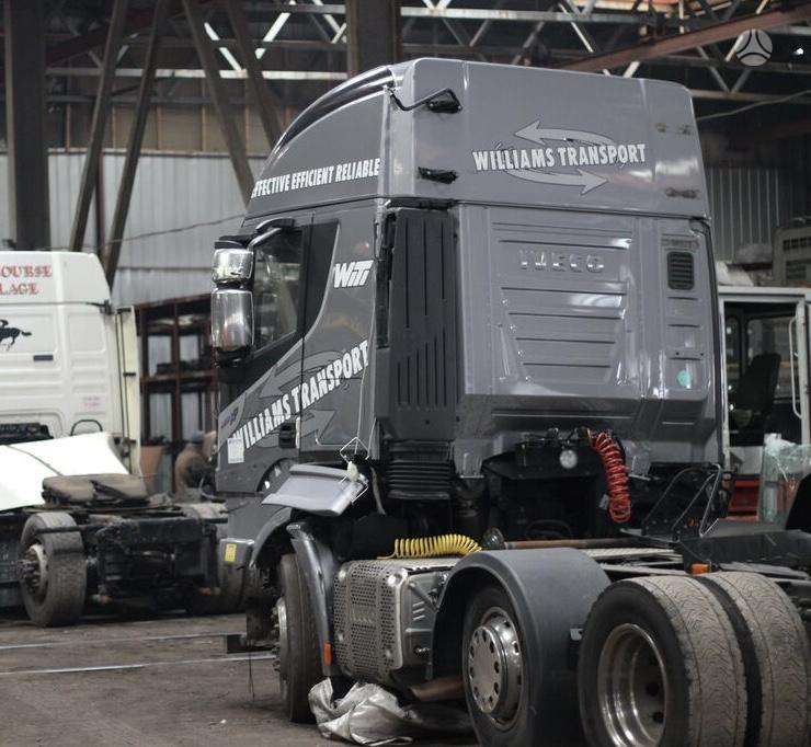 Iveco Stralis, vilkikai