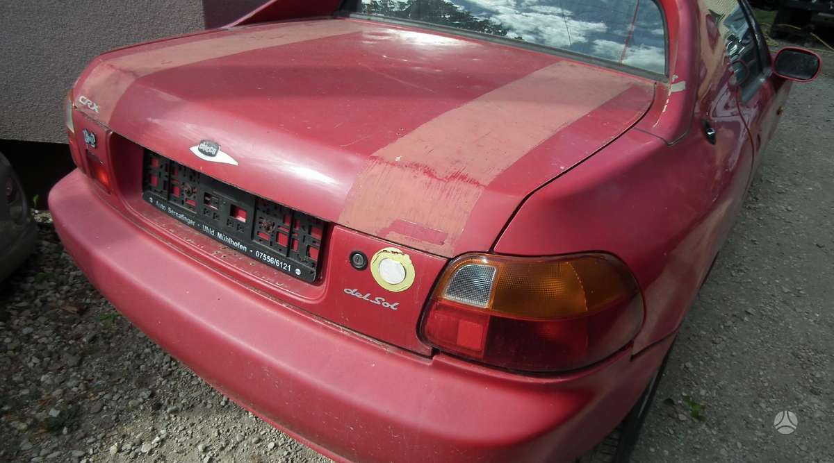 Honda CRX, D16Y8