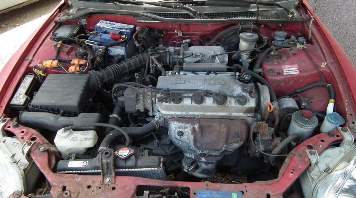 Honda CRX, D16Y8