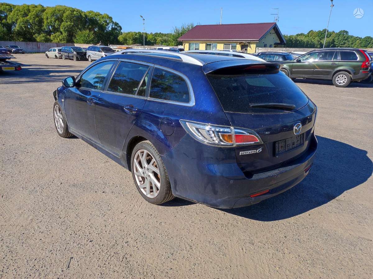 Mazda 6, R2AA, dalimis. Dirbame nuo 9h iki 18h
