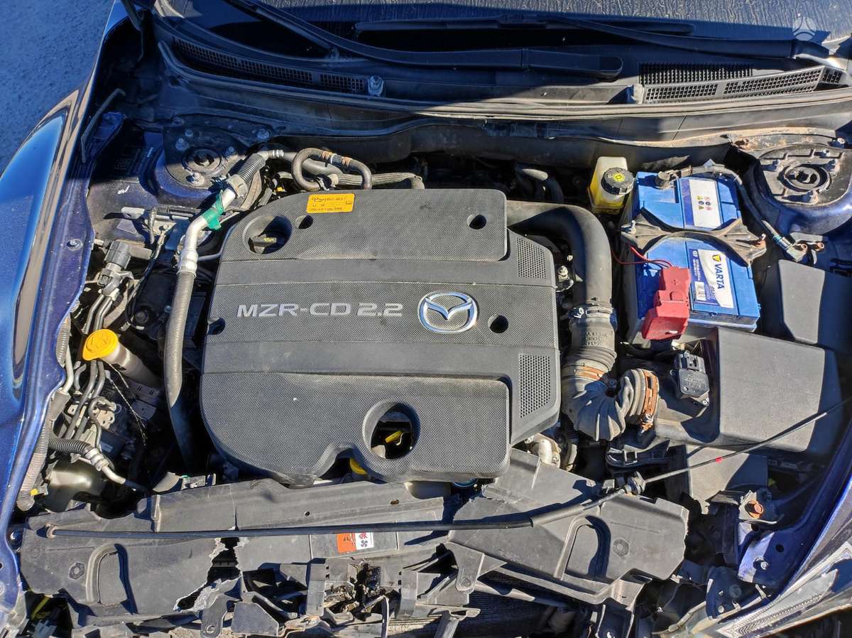 Mazda 6, R2AA, dalimis. Dirbame nuo 9h iki 18h