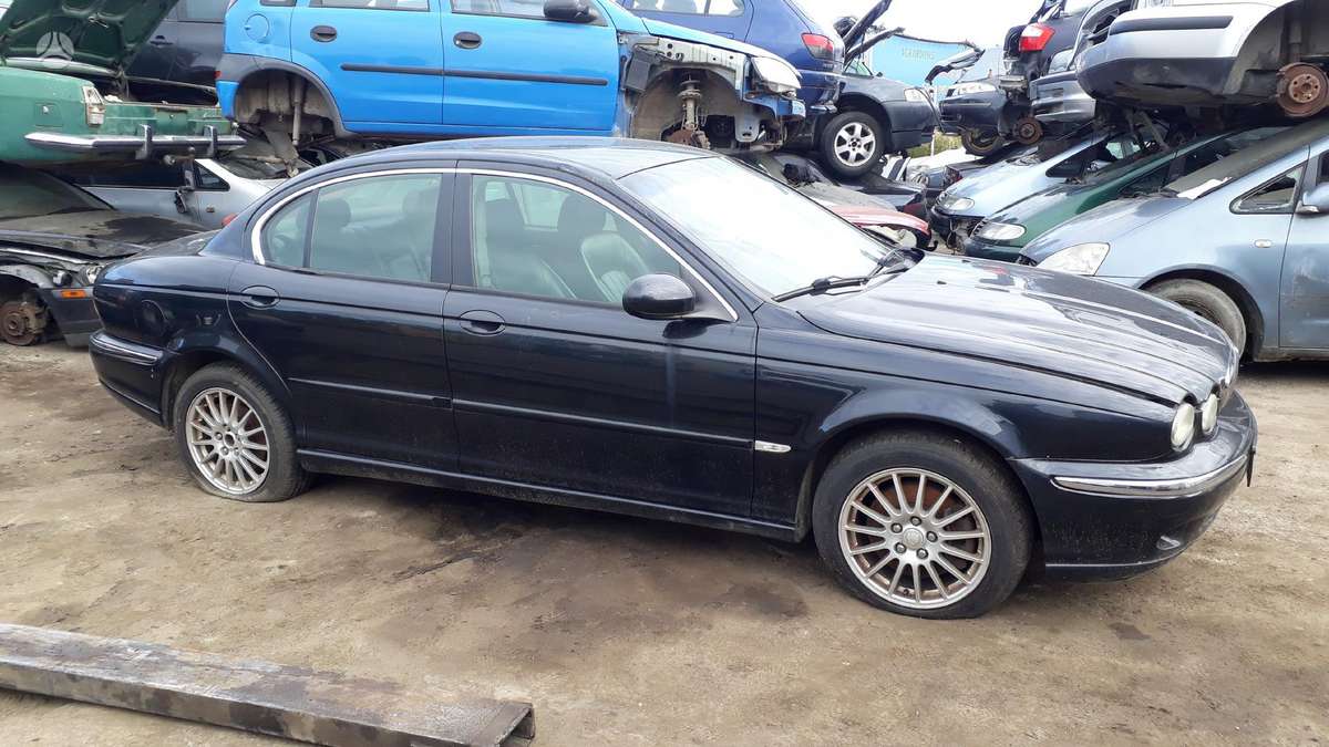 Jaguar X-Type Dalimis