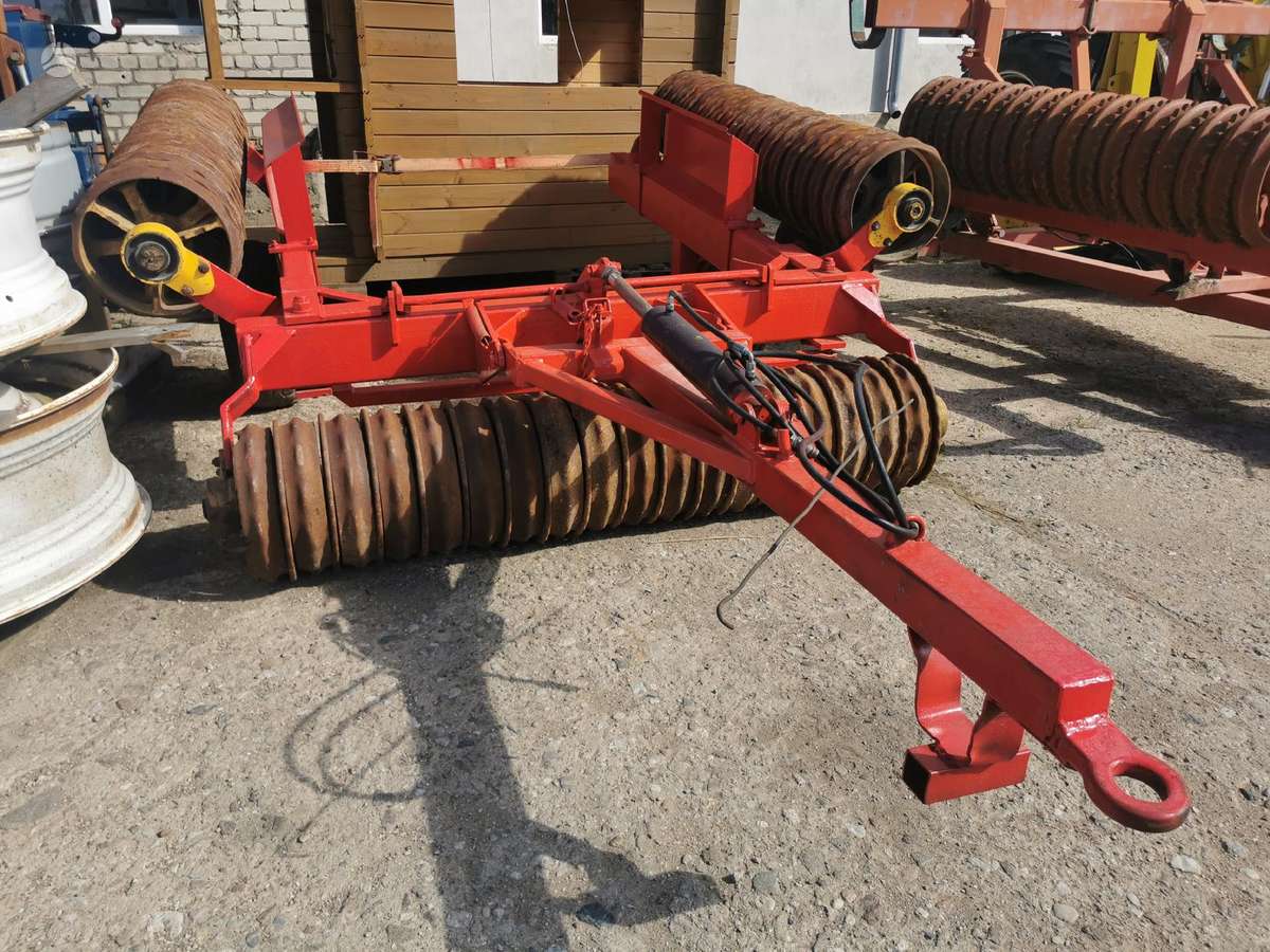 Vaderstad Rolex, уплотняющие, выравнивающие катки