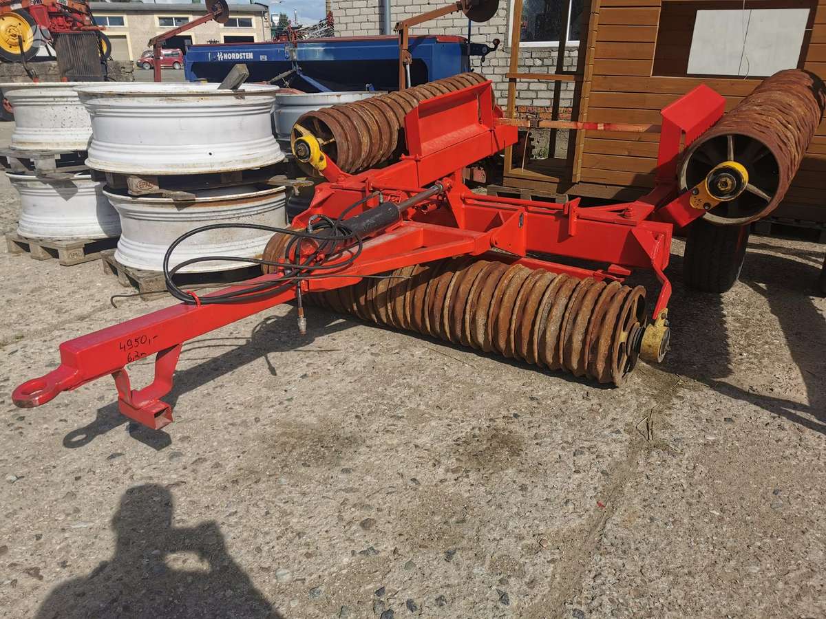 Vaderstad Rolex, compacting, leveling rollers