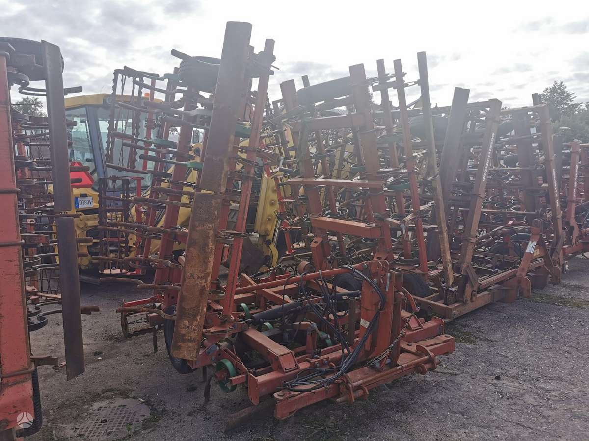Kverneland COMBINATOR 2, kultivatoriai,akėčios