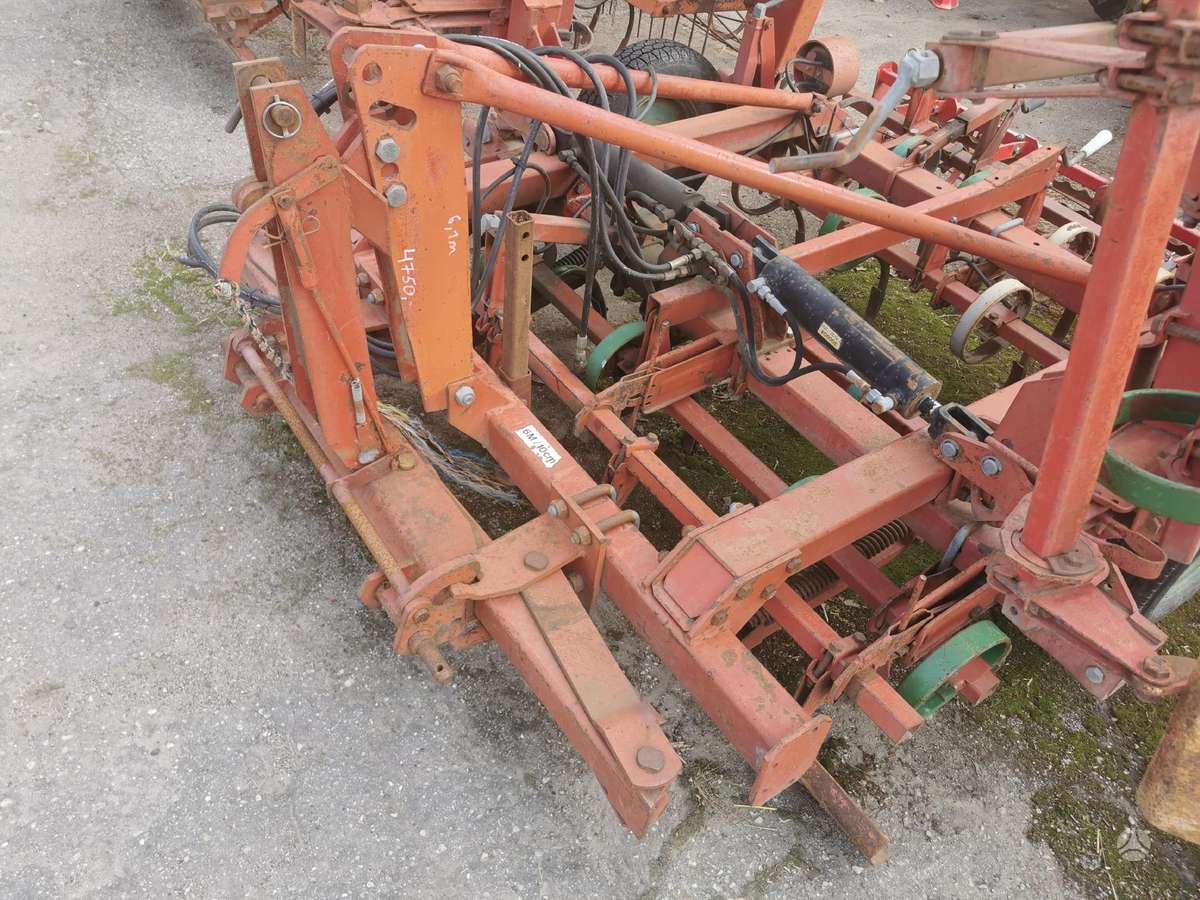 Kverneland COMBINATOR 2, kultivatoriai,akėčios