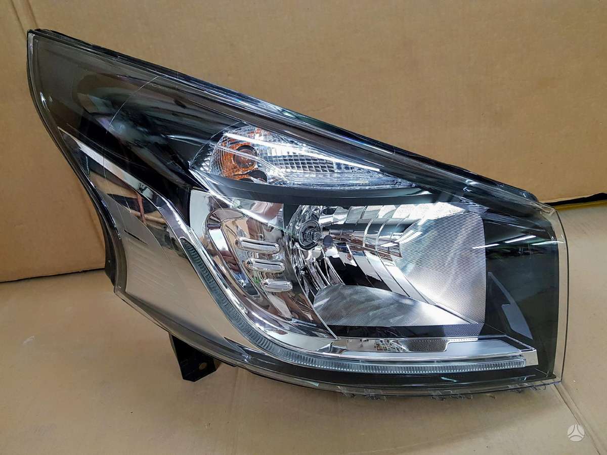Fiat Talento lights, radiator, water radiator