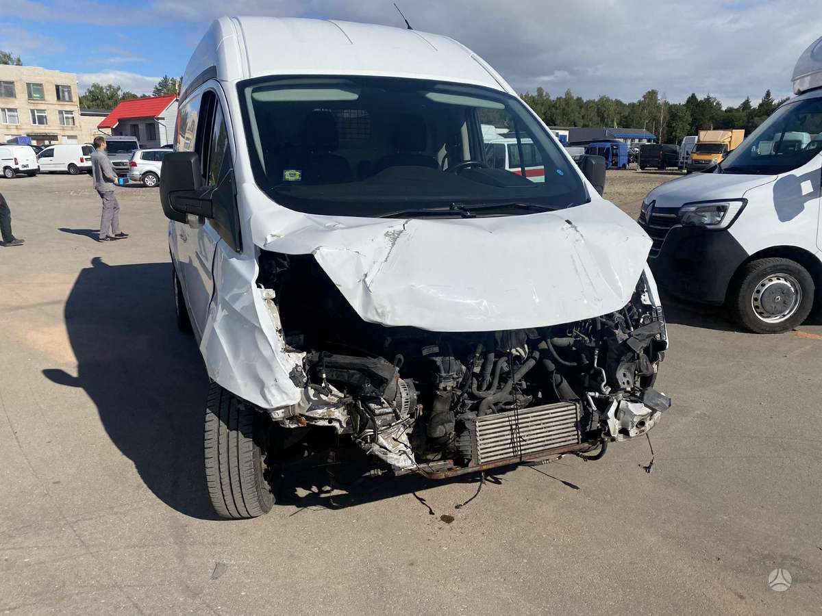 Ford Transit Custom, CYFF, двигатель