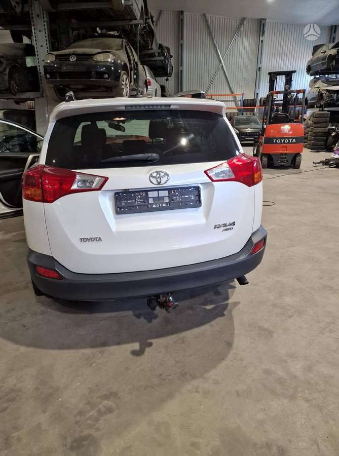 Toyota RAV4 dalimis. Europa
