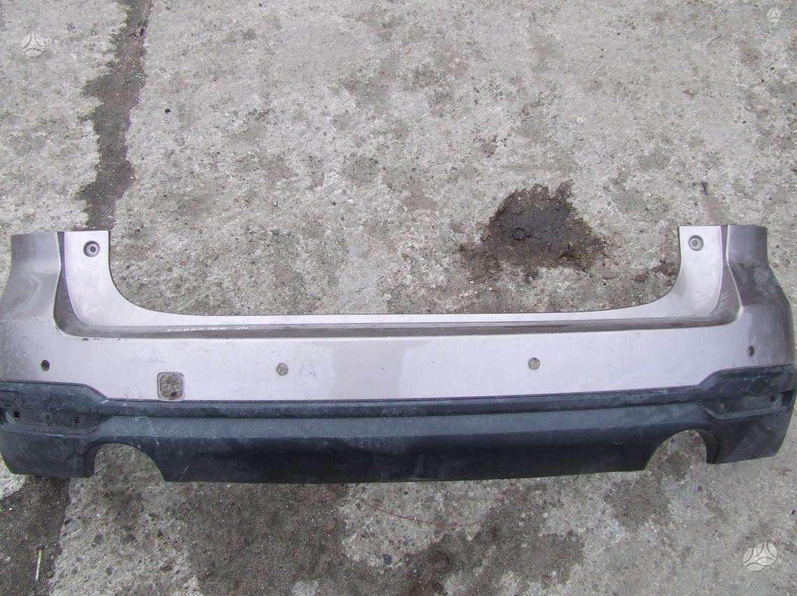 Subaru Forester trim parts