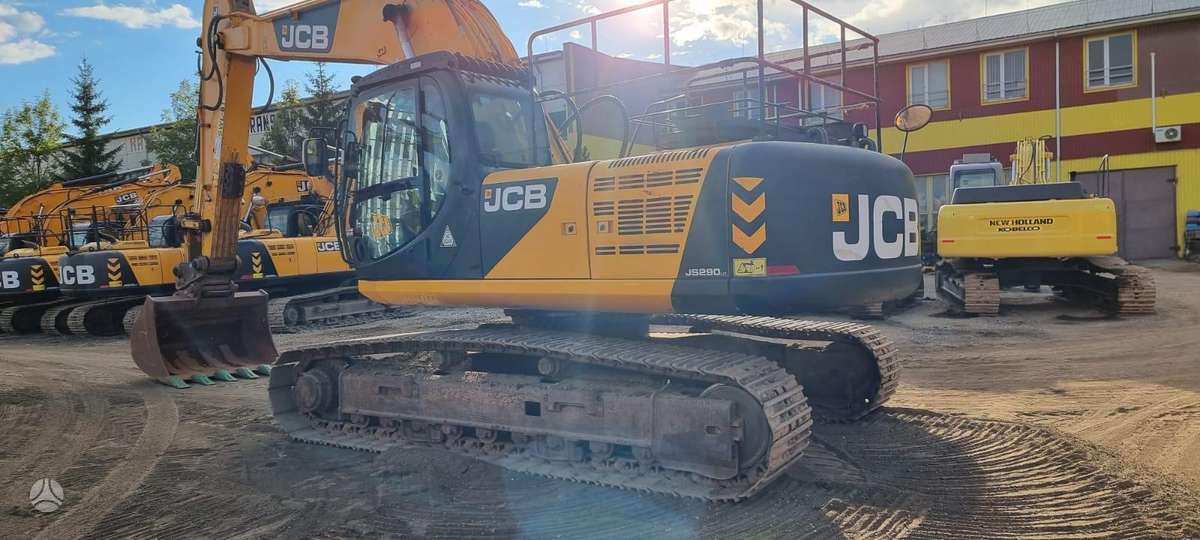 JCB JS290LC, экскаваторы