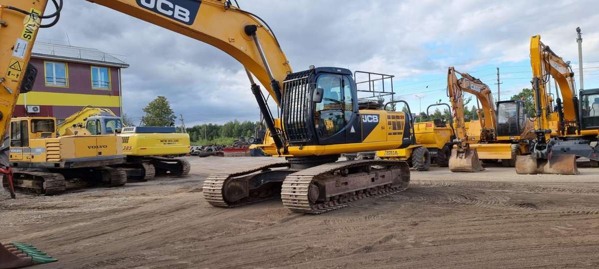 JCB JS290LC, экскаваторы