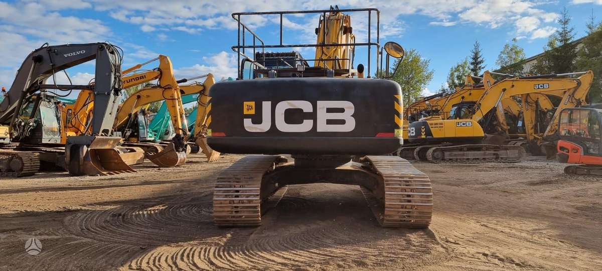 JCB JS290LC, экскаваторы