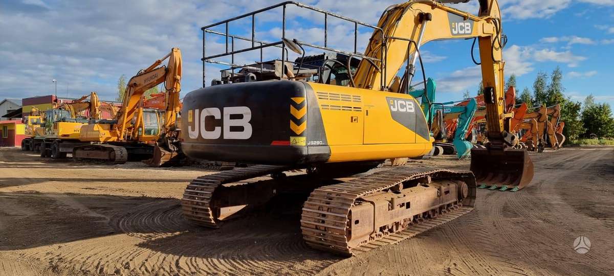 JCB JS290LC, ekskavatori